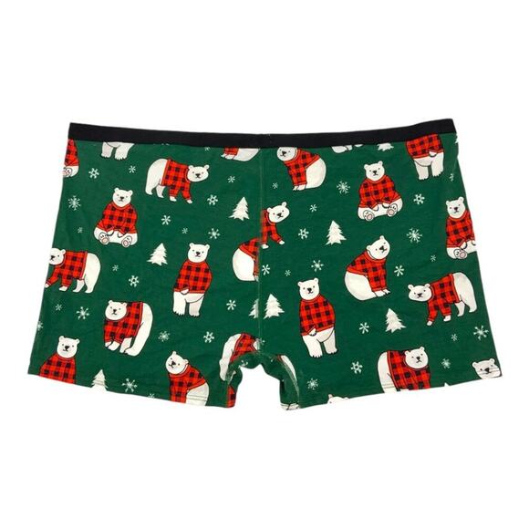 MeUndies Cozy Bear Boy Shorts Size 3X NWOT $20 MSRP - Picture 4 of 4